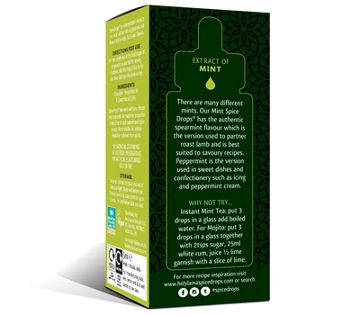 Mint Spice Drops